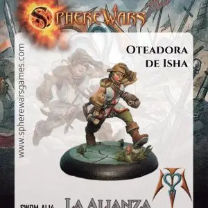 SphereWars - LA ALIANZA - Oteadora de Isha
