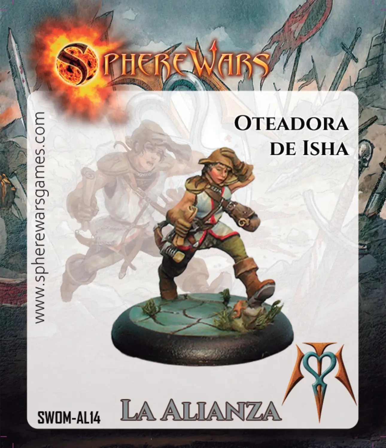 SphereWars - LA ALIANZA - Oteadora de Isha