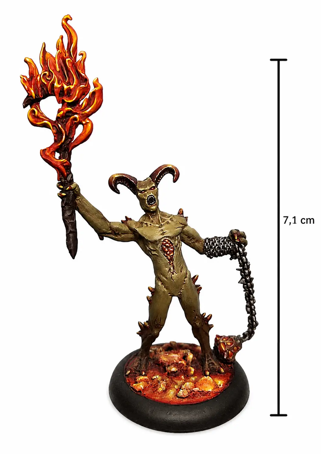 SphereWars - MANADAS DE URUEH - Pyronus, el Heraldo - Imagen 4