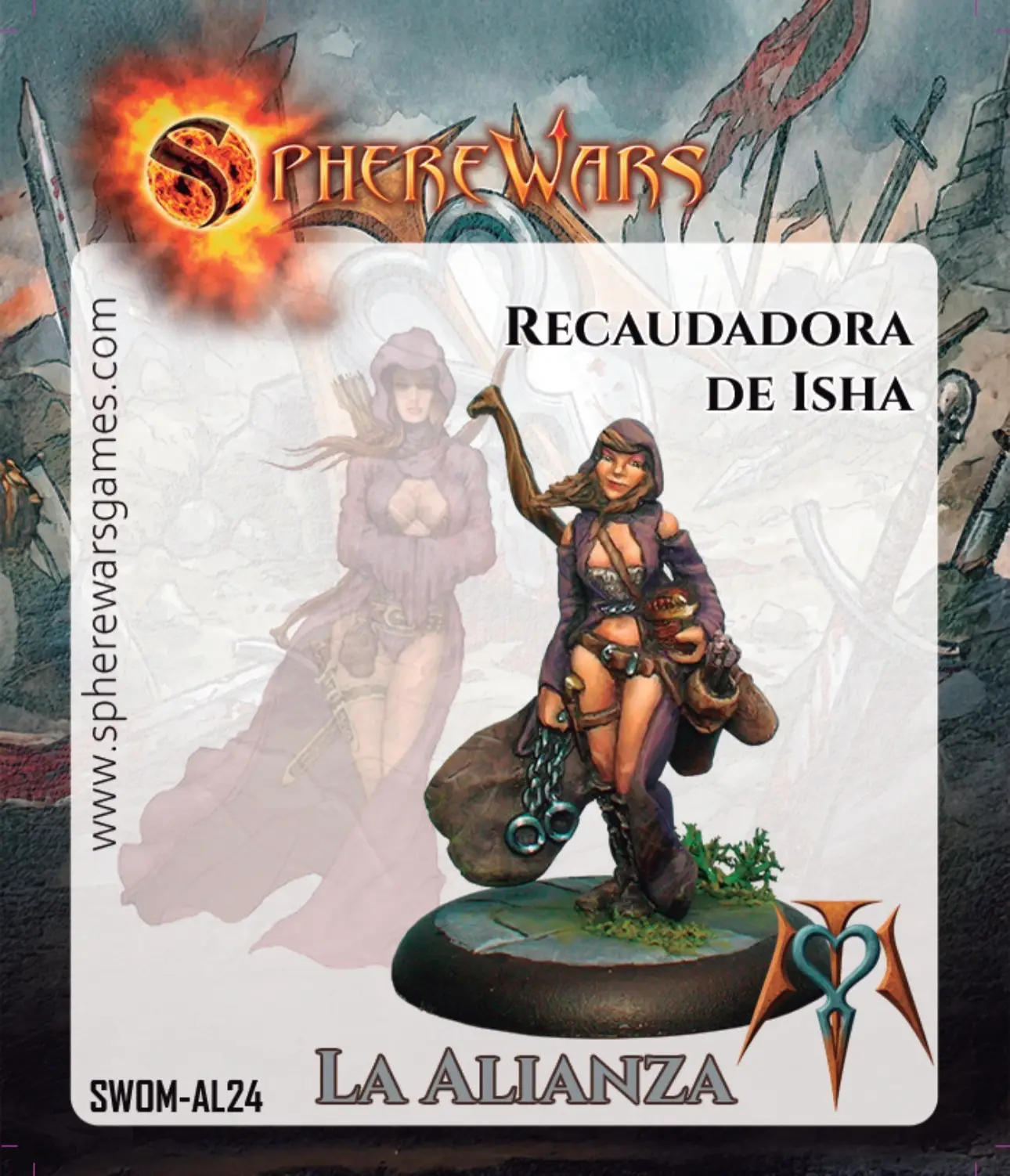 SphereWars - LA ALIANZA - Recaudadora de Isha