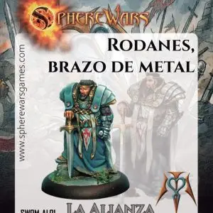 SphereWars - LA ALIANZA - Rodanes, Brazo Metal