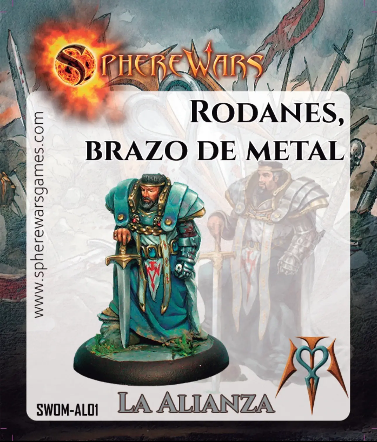 SphereWars - LA ALIANZA - Rodanes, Brazo Metal