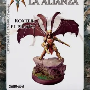 SphereWars - LA ALIANZA - Róxter, el Piloto