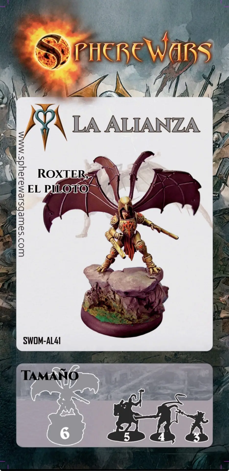 SphereWars - LA ALIANZA - Róxter, el Piloto