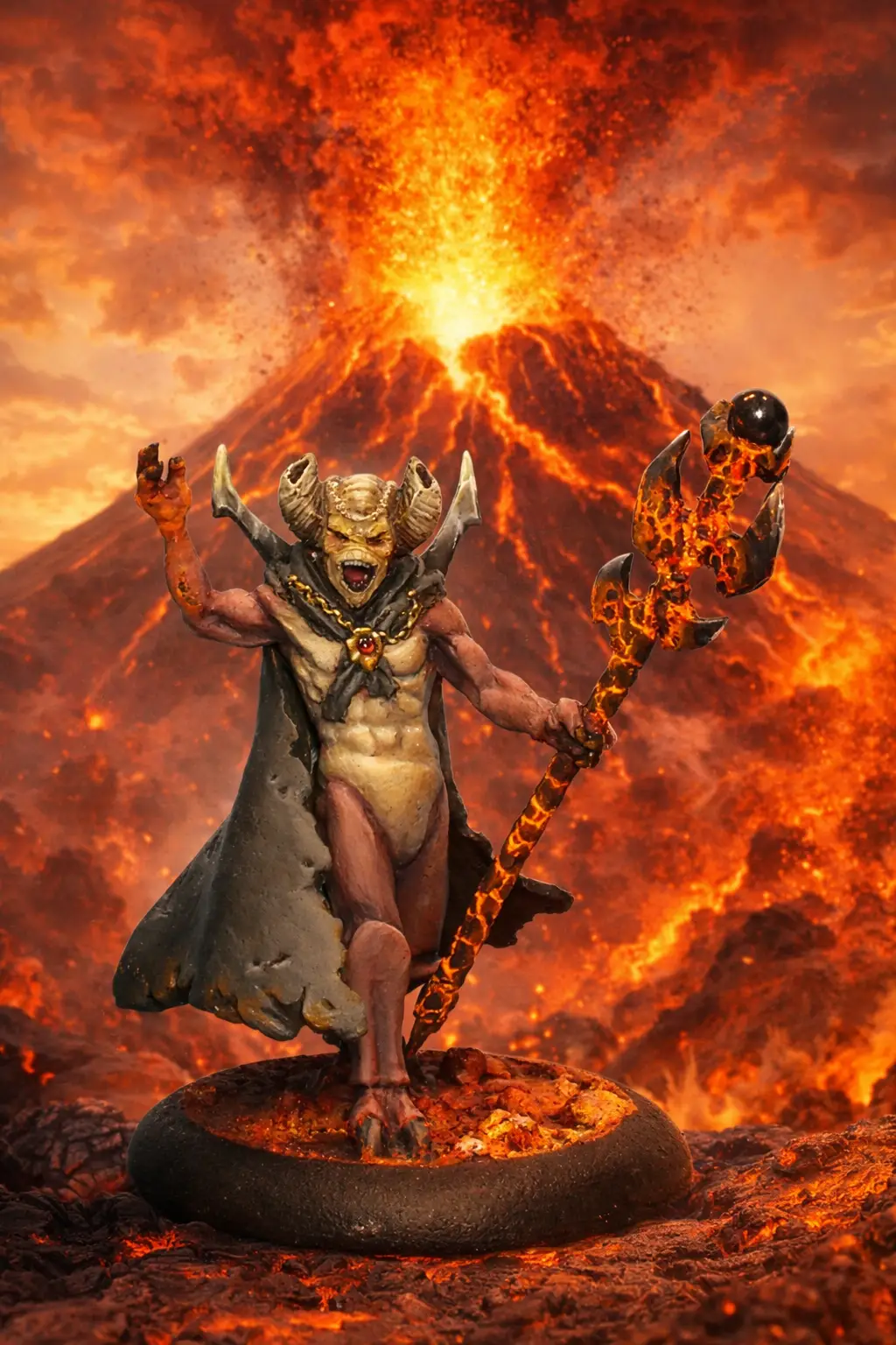 SphereWars - MANADAS DE URUEH - Sátanor, el Volcán - Imagen 3