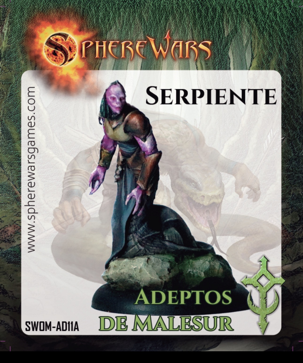 SphereWars - ADEPTOS DE MALESUR - Serpiente