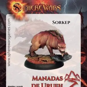 SphereWars - MANADAS DE URUEH - Abrasador
