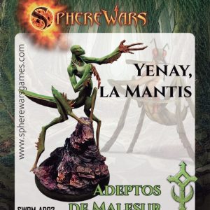 SpereWars - ADEPTOS DE MALESUR - Yenay, la Mantis