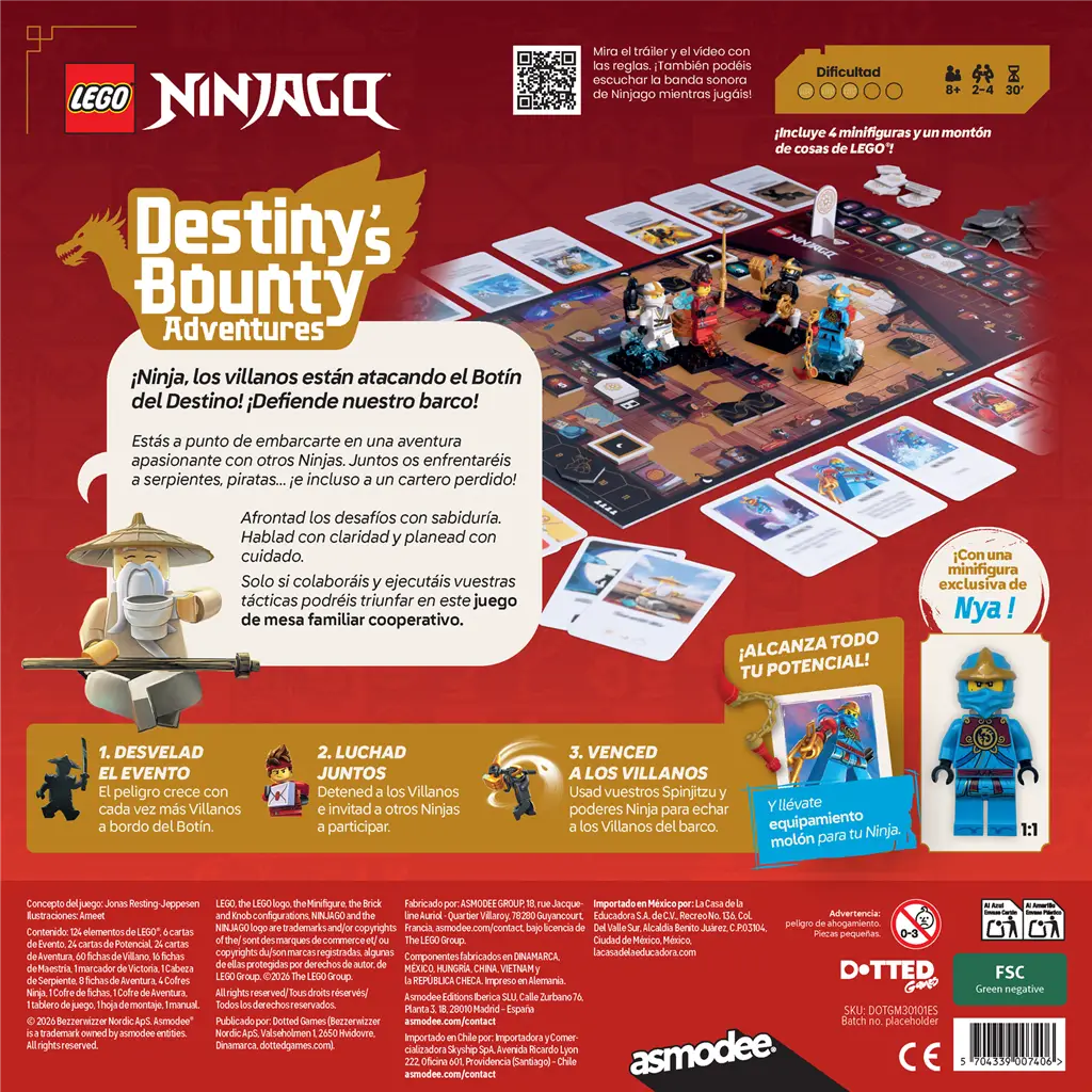 Ninjago: Destiny's Bounty Adventures - Imagen 4