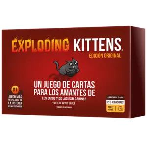 Exploding Kittens - Edición original