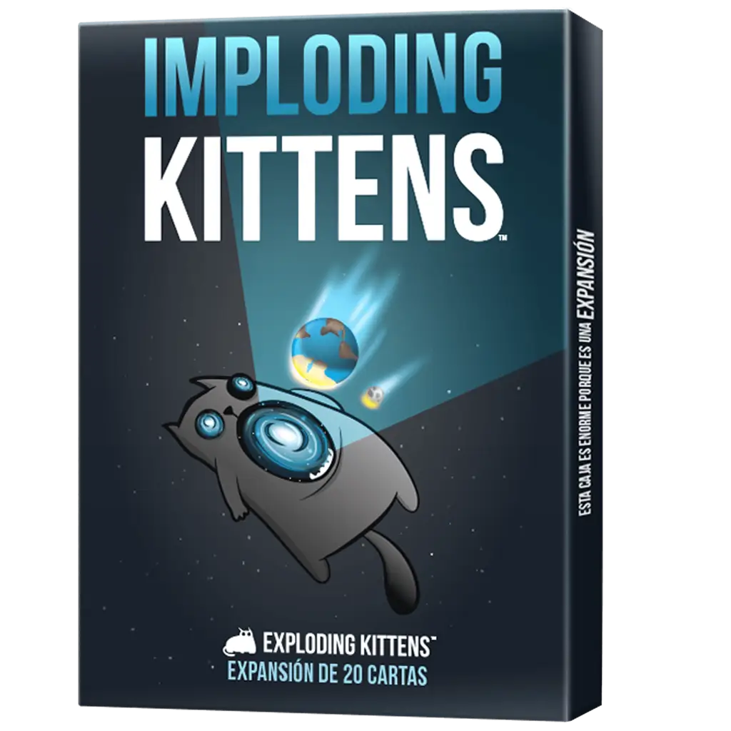 Exploding Kittens: Imploding Kittens