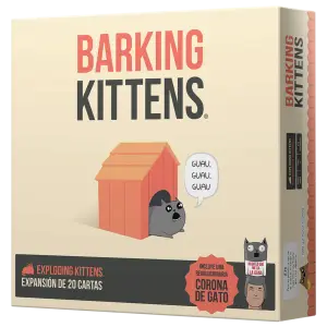 Exploding Kittens: Barking Kittens