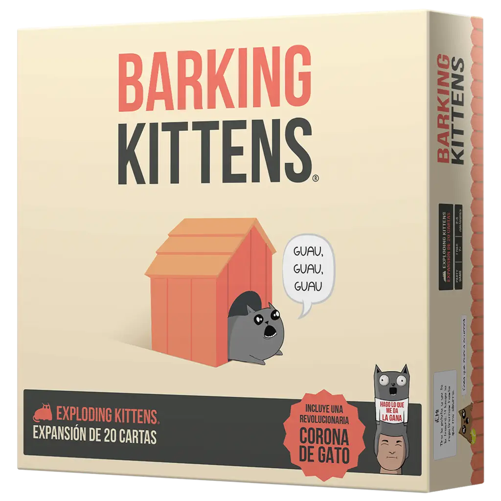 Exploding Kittens: Barking Kittens