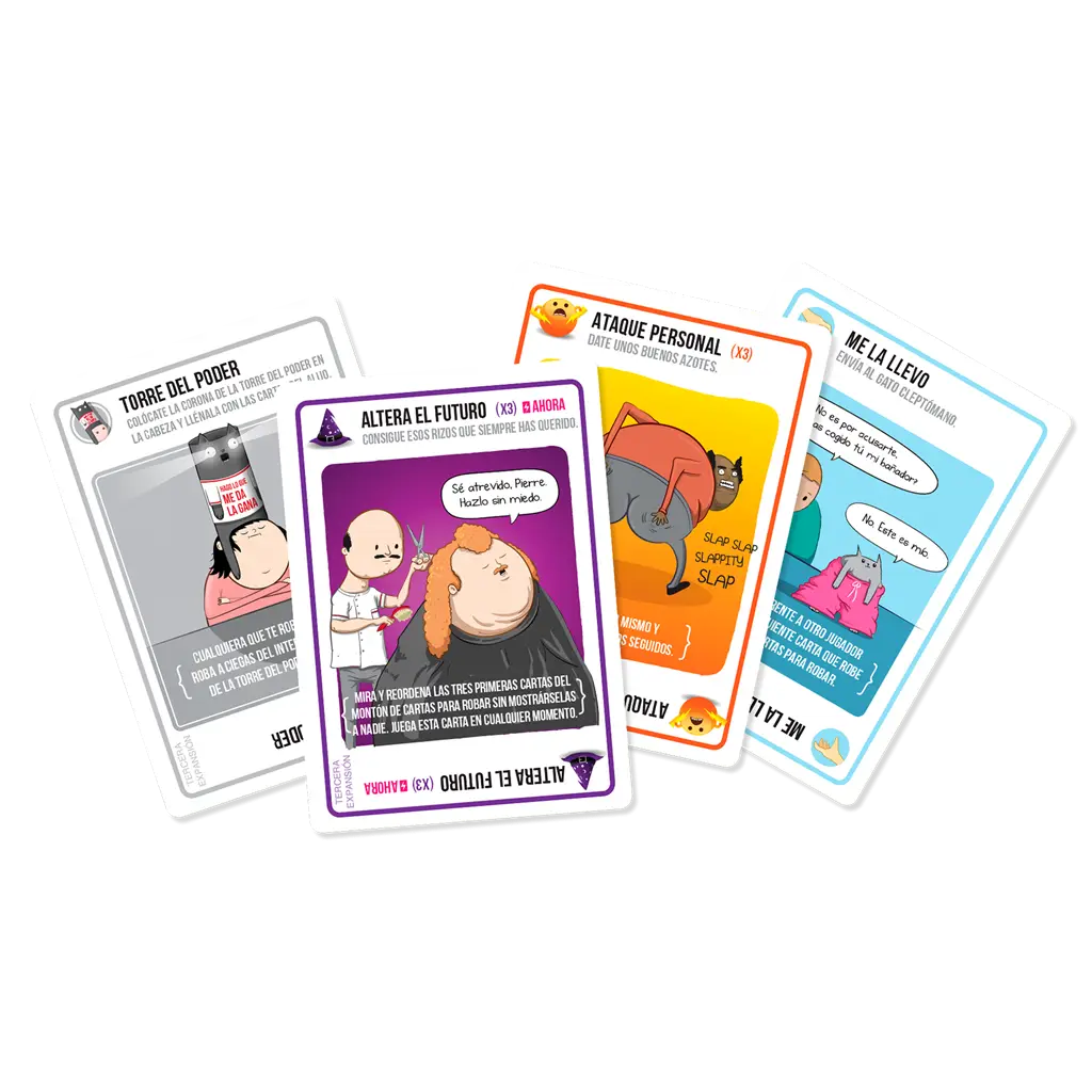 Exploding Kittens: Barking Kittens - Imagen 2