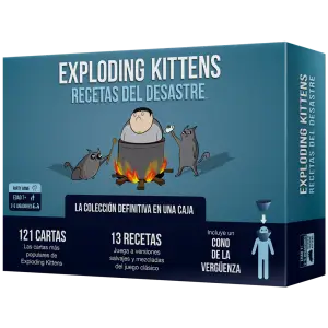 Exploding Kittens: Recetas del Desastre