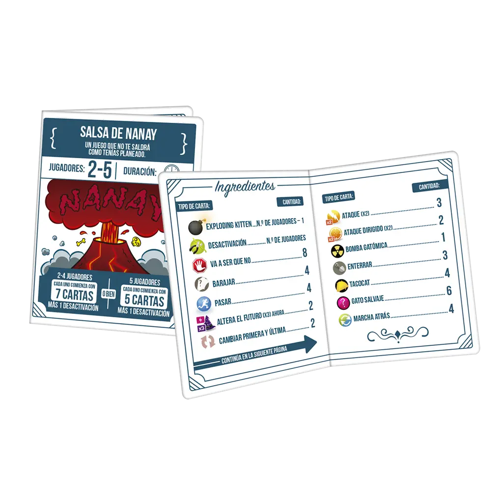 Exploding Kittens: Recetas del Desastre - Imagen 3