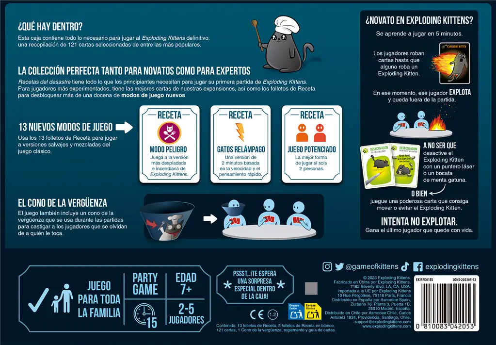 Exploding Kittens: Recetas del Desastre - Imagen 4