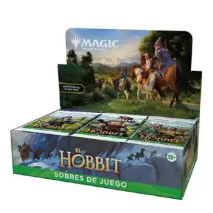MTG - El Hobbit - Caja sellada de 30 Sobres de juego (Español)