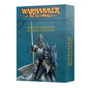 HIGH ELF REALMS: REFERENCE CARD PACK