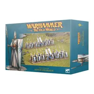HIGH ELF REALMS: HIGH ELF SPEARMEN REGIMENT