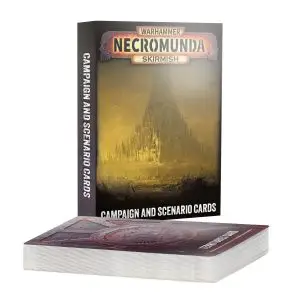 NECROMUNDA: CAMPAIGN AND SCENARIO CARDS