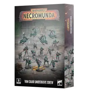 NECROMUNDA: VAN SAAR UNDERHIVE CREW