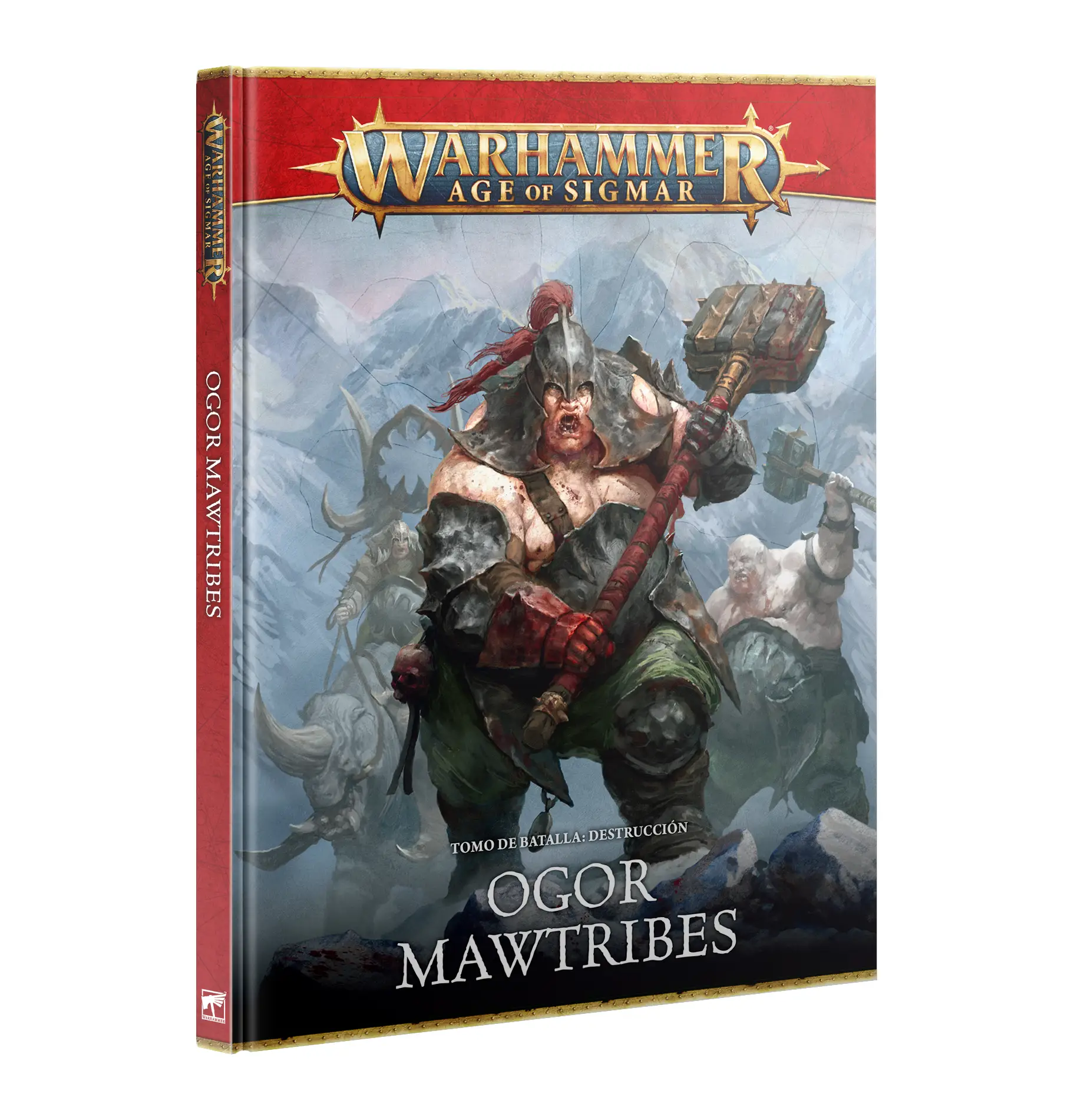 TOMO DE BATALLA: OGOR MAWTRIBES (ESPAÑOL)