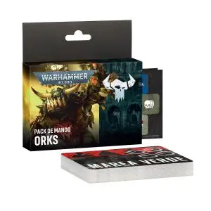 PACK DE MANDO: ORKS (ESPAÑOL)