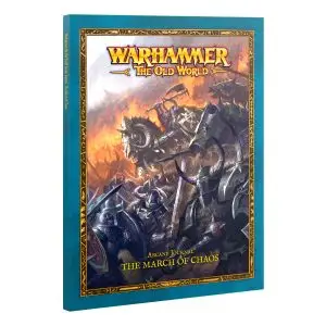 ARCANE JOURNAL: THE MARCH OF CHAOS