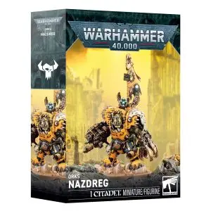 ORKS: NAZDREG