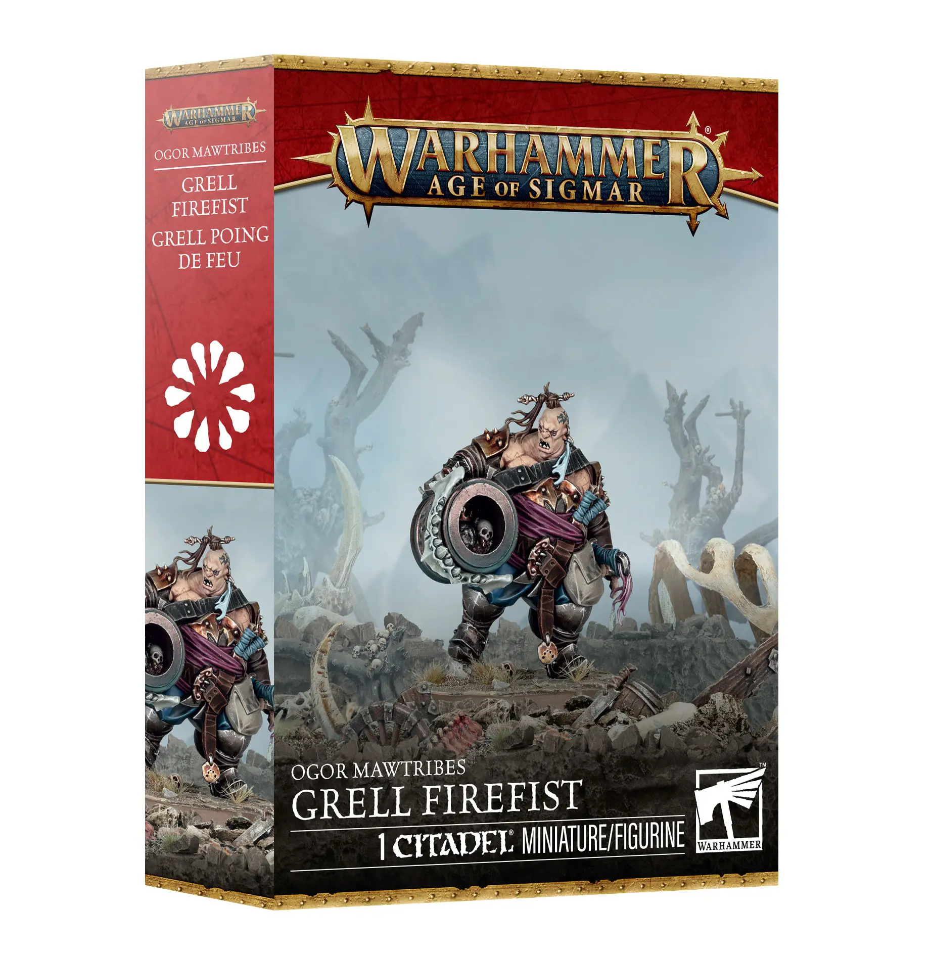 OGOR MAWTRIBES: GRELL PUÑOFUEGO