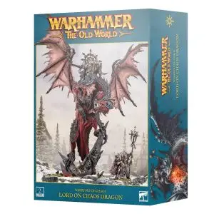 WARRIORS OF CHAOS: LORD ON CHAOS DRAGON