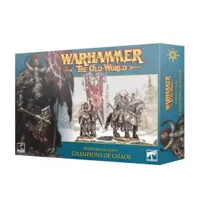 WARRIORS OF CHAOS: CHAMPIONS OF CHAOS