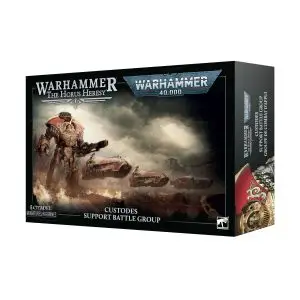 ADEPTUS CUSTODES: GRUPO DE BATALLA DE APOYO (venta directa)