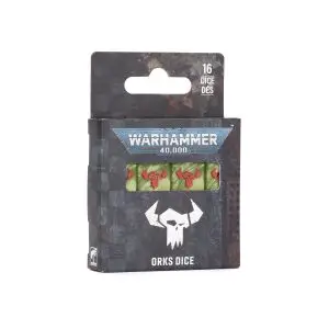 WARHAMMER 40000: ORKS DICE