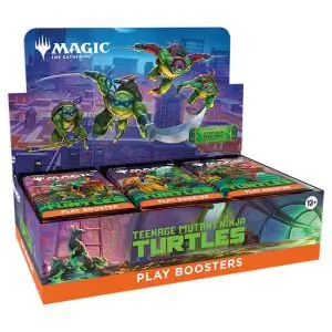 MTG - Teen Mutant Ninja Turtles - Caja sellada de 30 Sobres de juego (English)