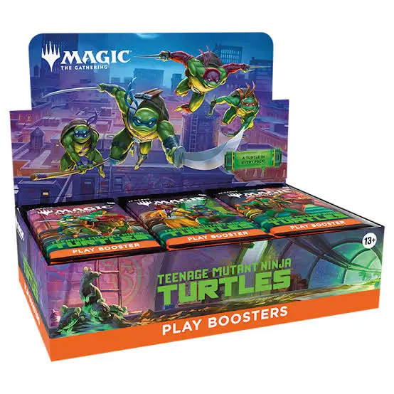MTG - Teen Mutant Ninja Turtles - Caja sellada de 30 Sobres de juego (English)