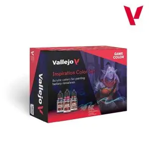 VALLEJO - Inspiration Color set (48 colores + 3 pinceles)