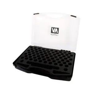VALLEJO - Maletín de plástico para 80 botes de 18ml