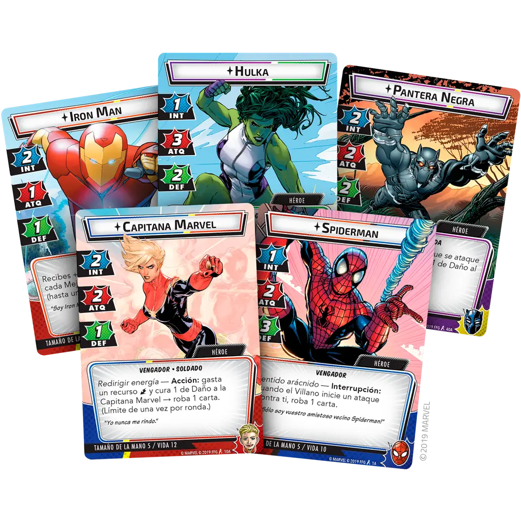 Marvel Champions: El juego de cartas - Imagen 2