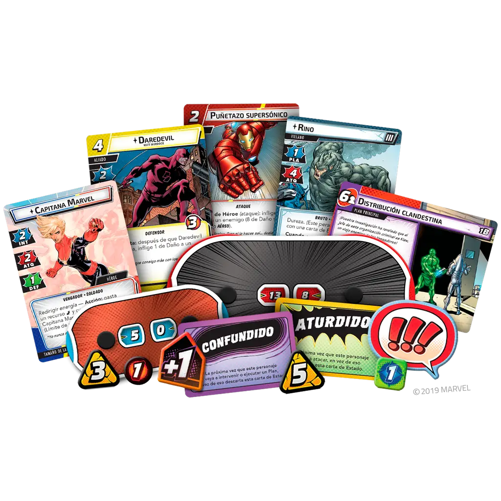 Marvel Champions: El juego de cartas - Imagen 3