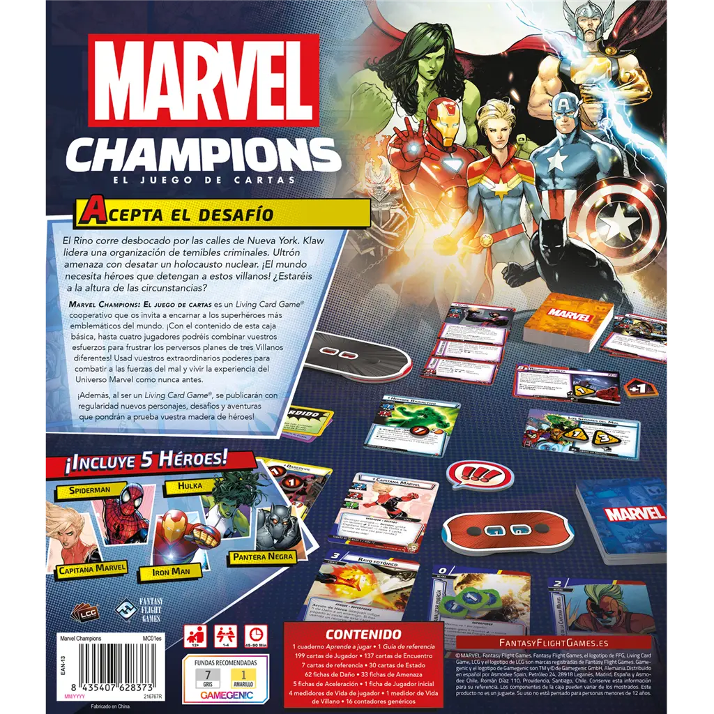 Marvel Champions: El juego de cartas - Imagen 4
