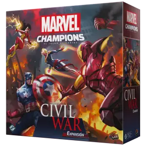 Marvel Champions: Civil War Expansion