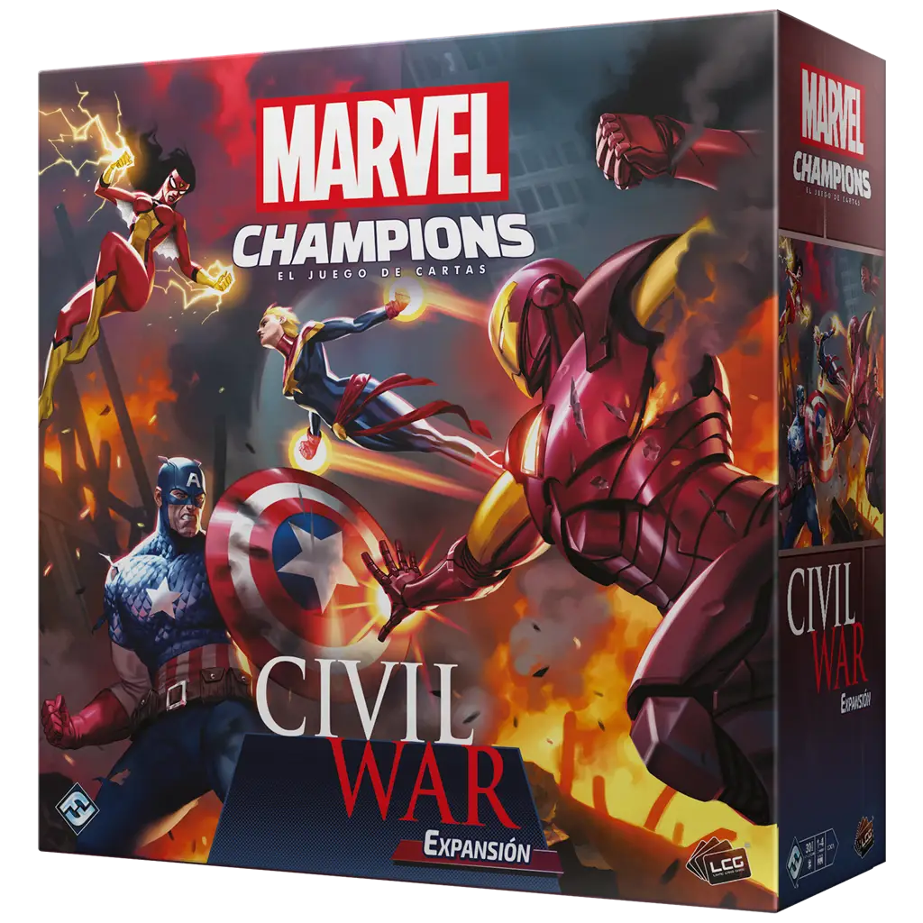 Marvel Champions: Civil War Expansion