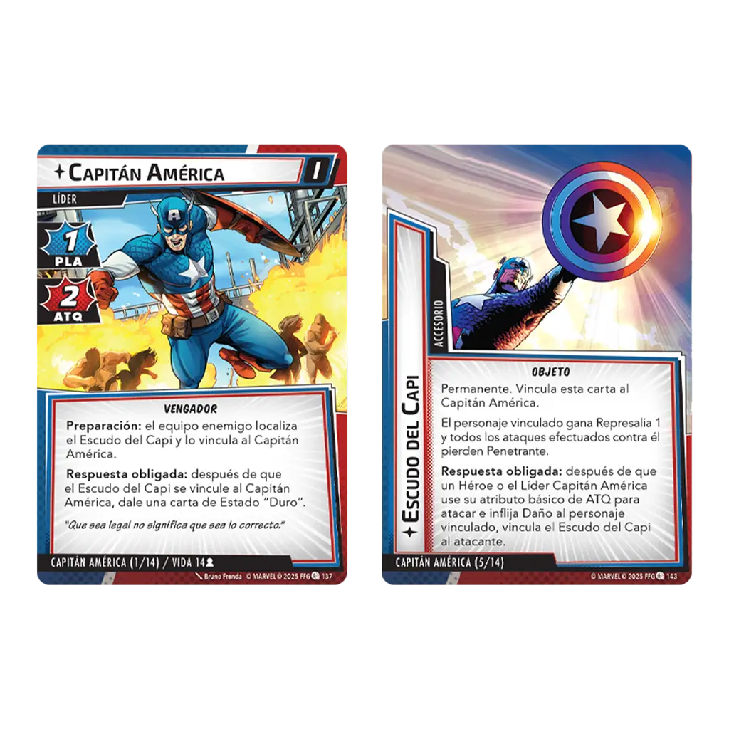 Marvel Champions: Civil War Expansion - Imagen 4