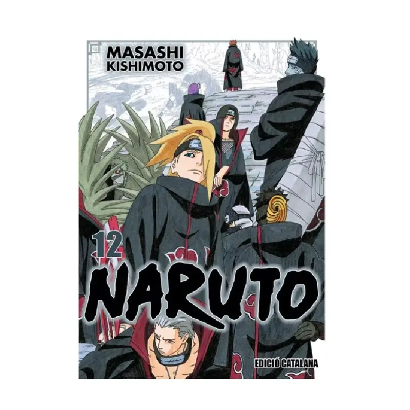 Naruto Jump Remix n. 12/24 (català) - INCLUYE CARTA PROMO - Imagen 3