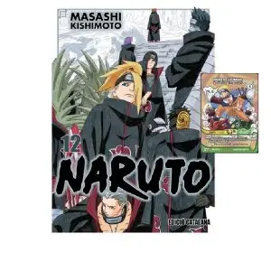 Naruto Jump Remix n. 12/24 (català) - INCLUYE CARTA PROMO