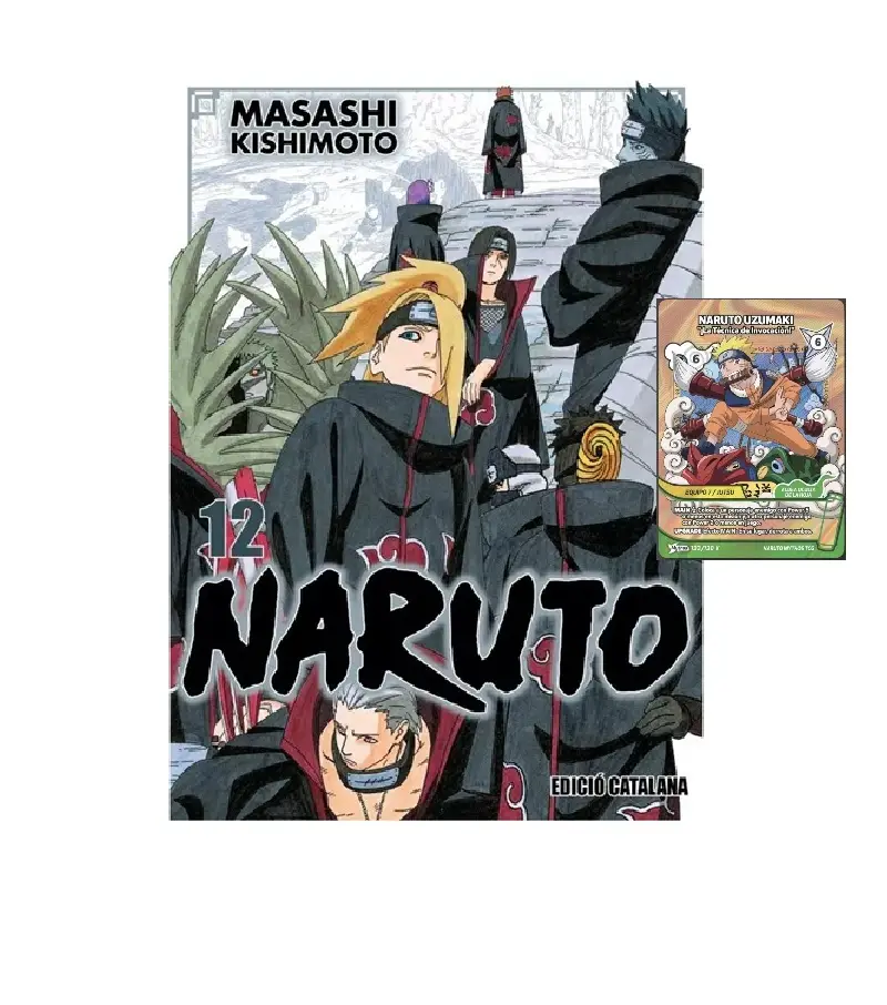 Naruto Jump Remix n. 12/24 (català) - INCLUYE CARTA PROMO