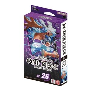 ONE PIECE: Starter Deck ST-26 - PURPLE BLACK - Monkey D Luffy (ENGLISH)