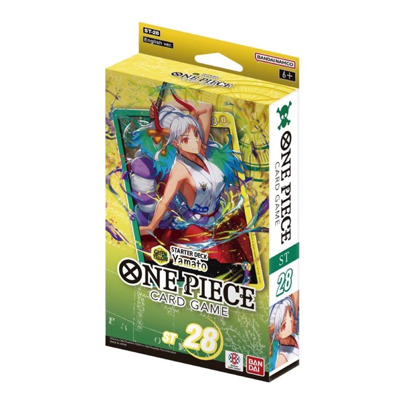 ONE PIECE: Starter Deck ST-28 - GREEN YELLOW - Yamoto (ENGLISH)